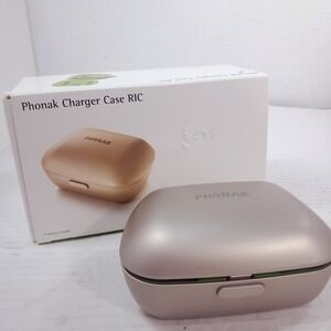 Phonak RIC Hearing Aid Charger case Combi for Audeo Paradise Marvel dock
